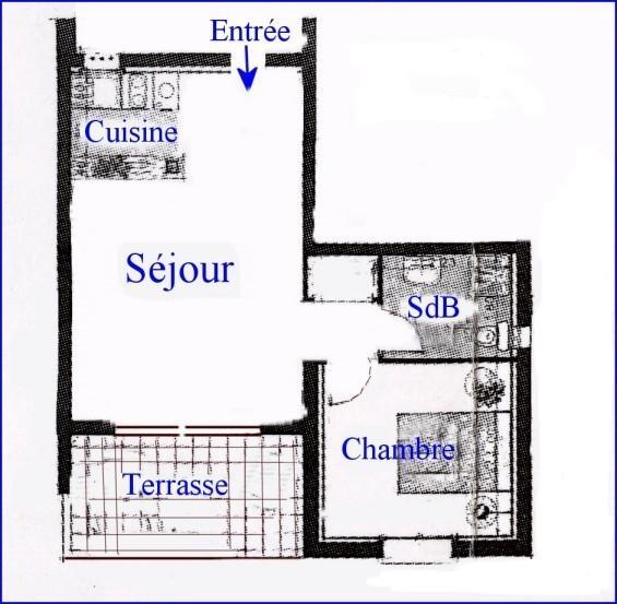 Residence Monte Marina Conca Oda fotoğraf